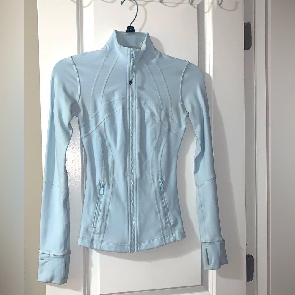Lululemon define jacket: Powder blue